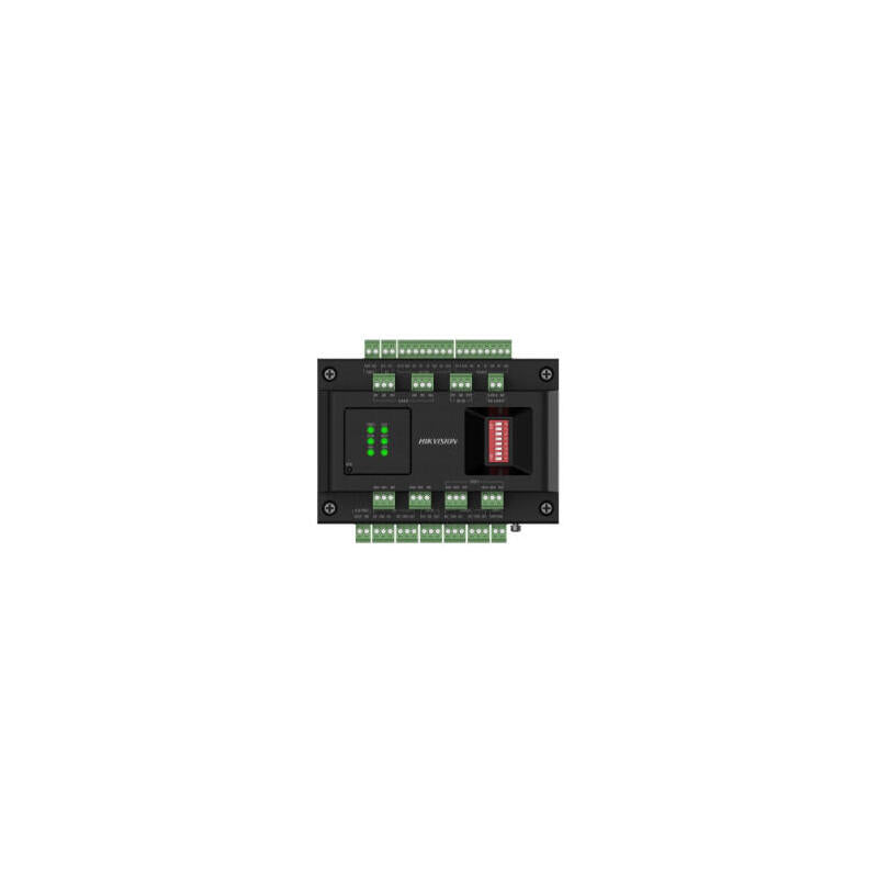 Hikvision Ds-K2m002x Controlador De Seguridad De La Puerta Desnudo 2 Puerta(S) Rs-485