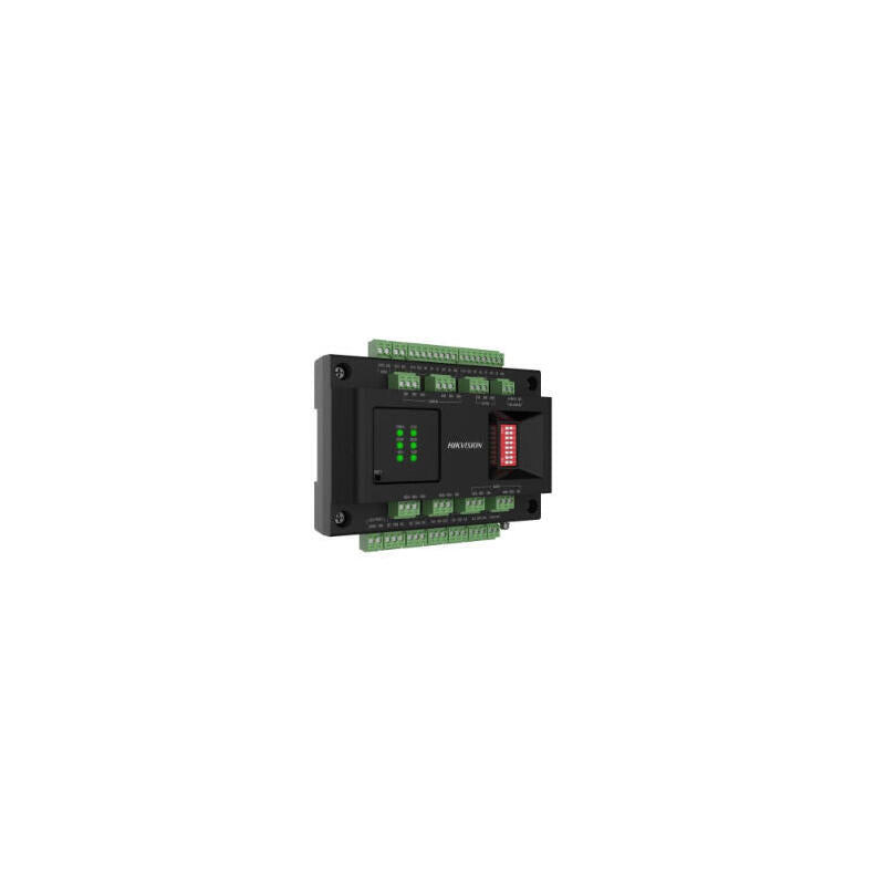 Hikvision Ds-K2m002x Controlador De Seguridad De La Puerta Desnudo 2 Puerta(S) Rs-485