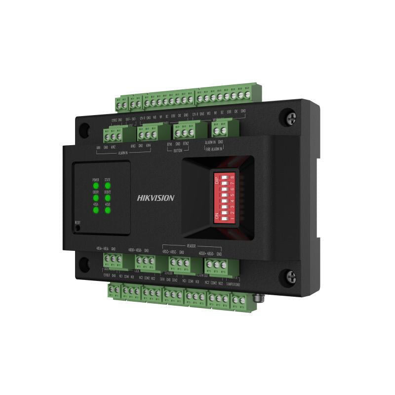 Hikvision Ds-K2m002x Controlador De Seguridad De La Puerta Desnudo 2 Puerta(S) Rs-485