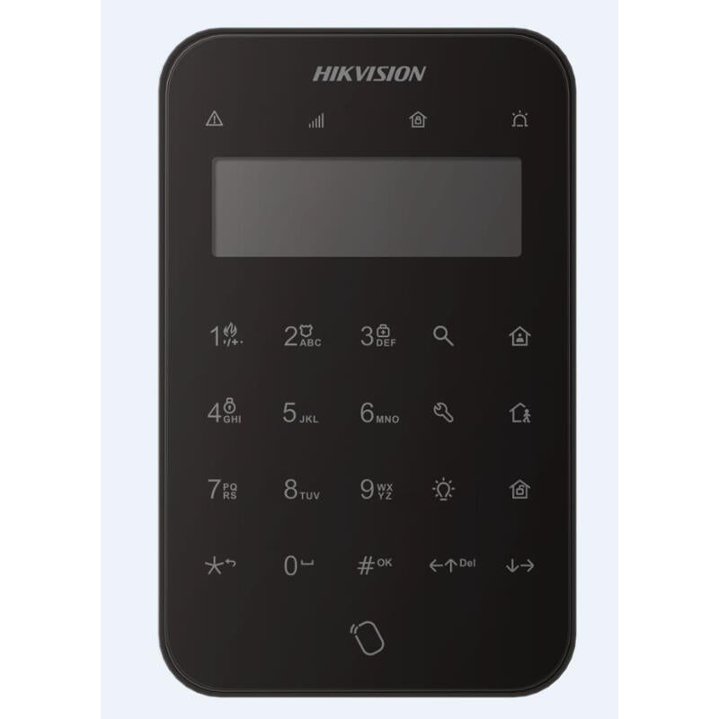 Hikvision Ds-Pk1-Lt-We(O-Md)/Negro Ax Pro Drahtloses Lcd Tamenfeld M. Kartenl.