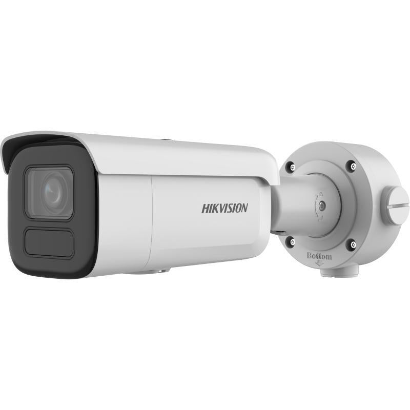 Hikvision Pro Series Con Acusense Ds-2cd2646g2ht-Izs(2.8-12mm)(Ef) Bala (Forma) Cámara De Seguridad Ip Exterior 2688 X 1520 Pixeles Techo/Pared