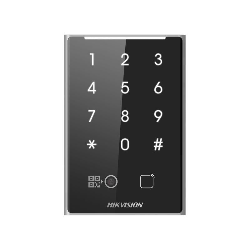 Hikvision Pro Series Ds-K1109dkb-Qr Lector De Control De Acceso Lector Básico De Control De Acceso Negro, Plata