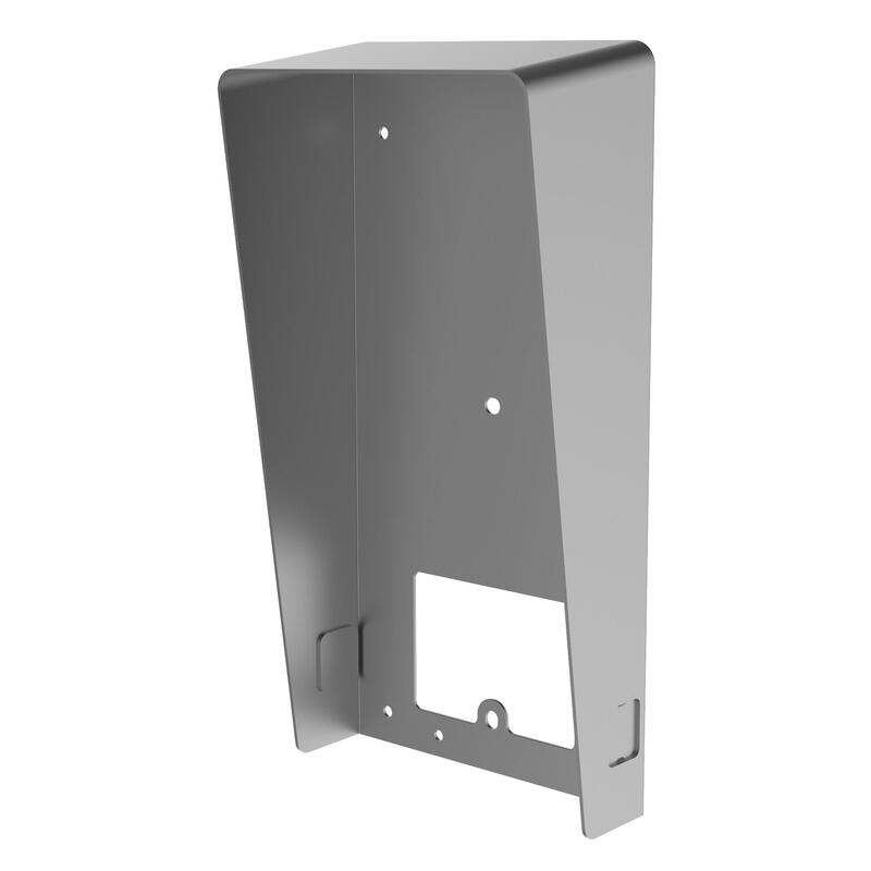 Hikvision Visera Para Panel Exterior Videoportero Villa, Montaje En Superficie