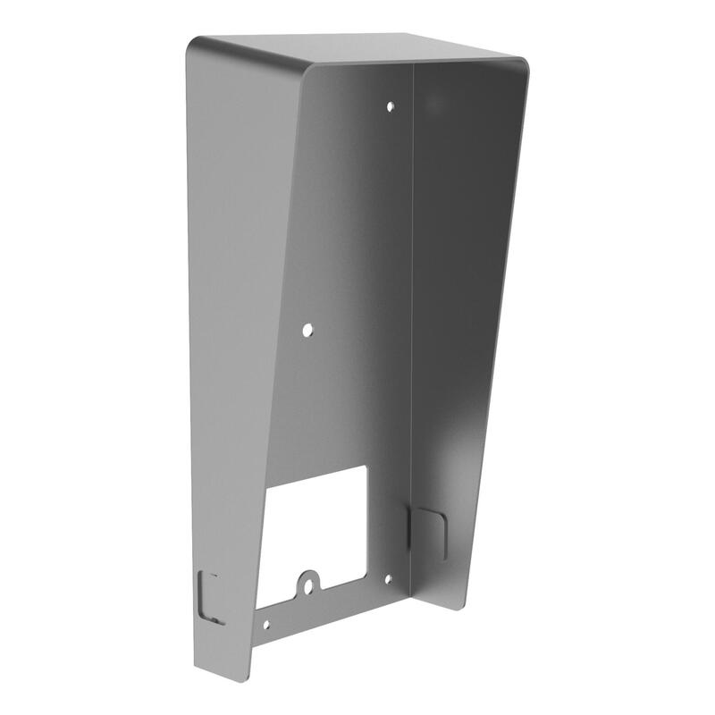 Hikvision Visera Para Panel Exterior Videoportero Villa, Montaje En Superficie