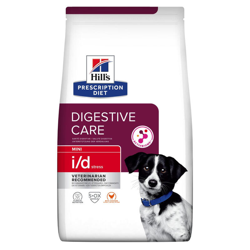 Hill'S Pd Canine I/D Estrés Mini 1kg