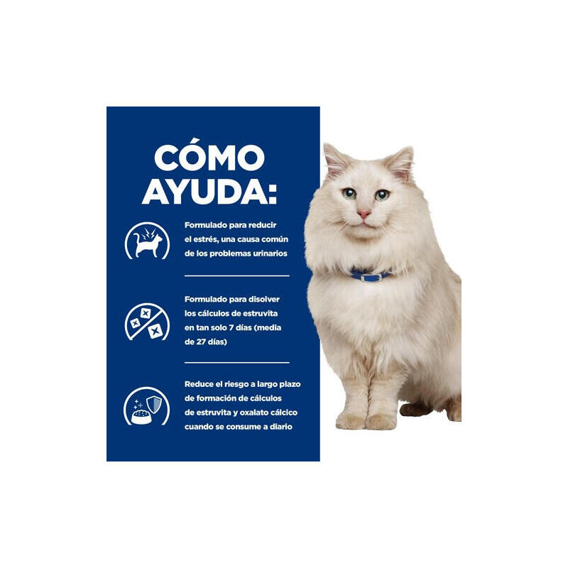 Hills Feline Vet Diet C/D Urinary Care Stress 8 Kg