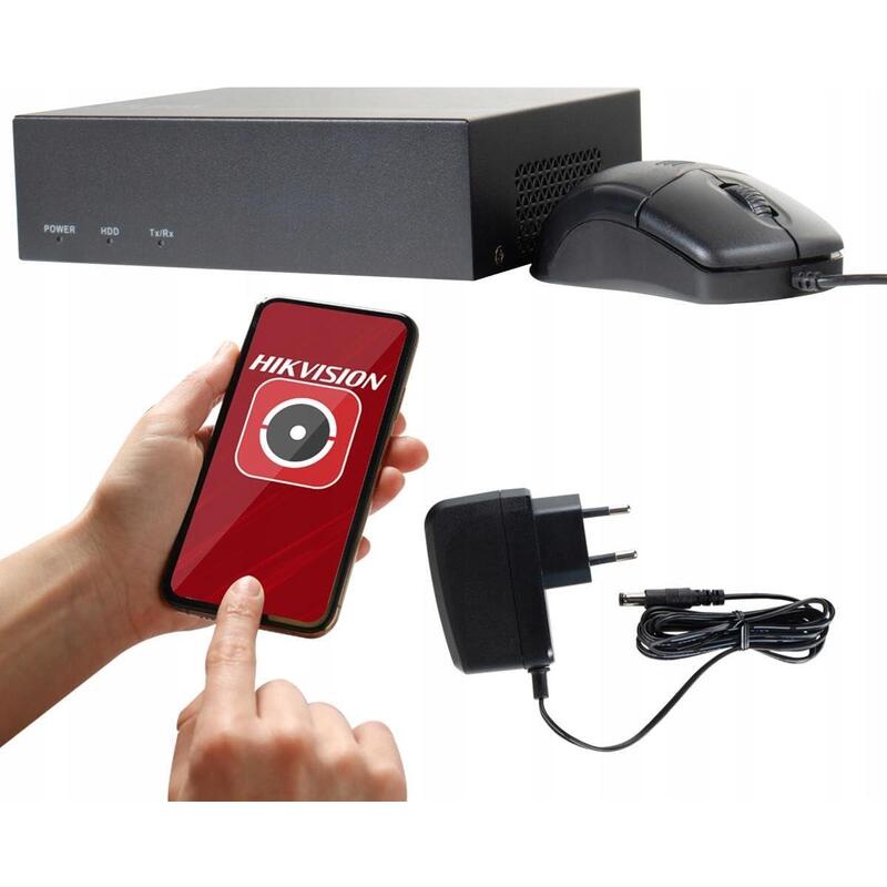 Hilook By Hikvision Ssd-Dvr-2mp Grabador 5-En-1