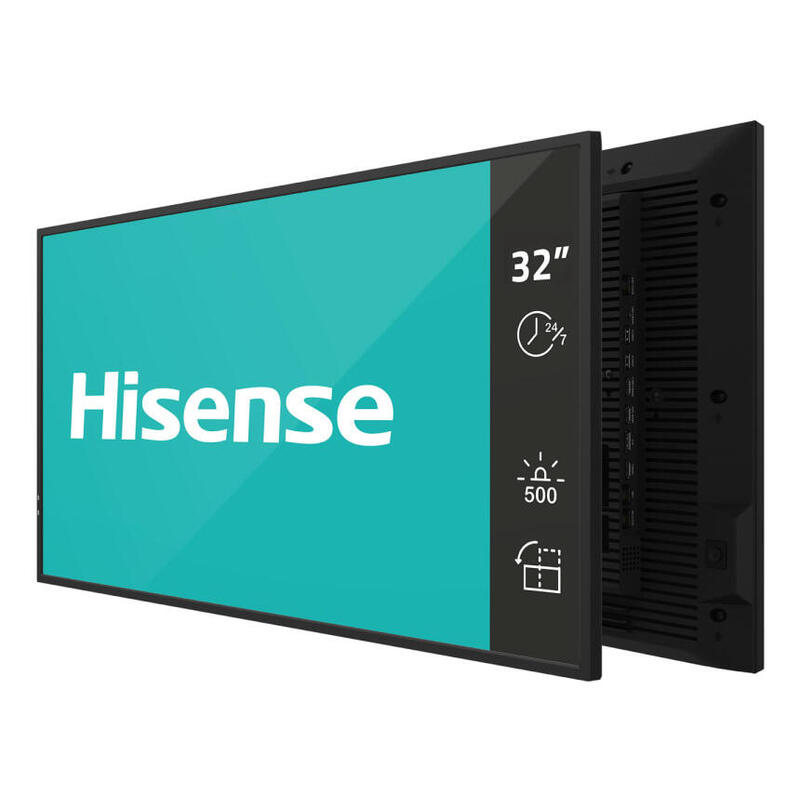 Hisense 32 Zoll Full Hd Ips Digital Signage Display - 24 7 Operation