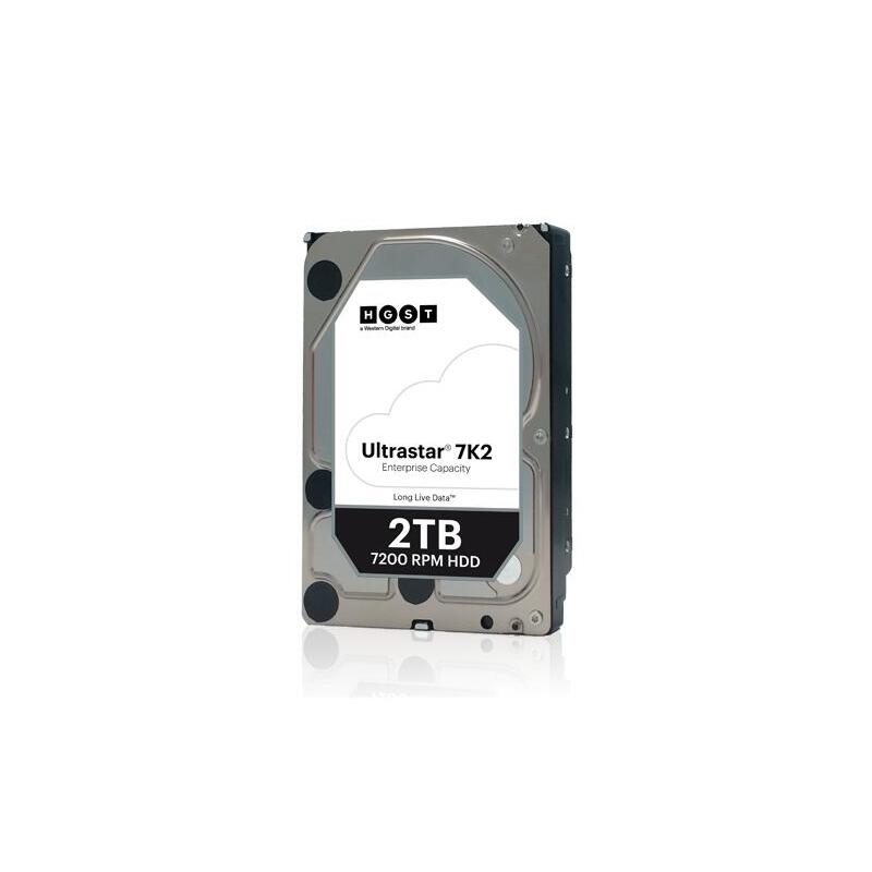 Hitachi Hgst Ultrastar 7k2 Hus722t2tala604 2000 Gb 3,5" 88,9mm 7200rpm Sata-3 24/7 512n Se - Reacondicionado