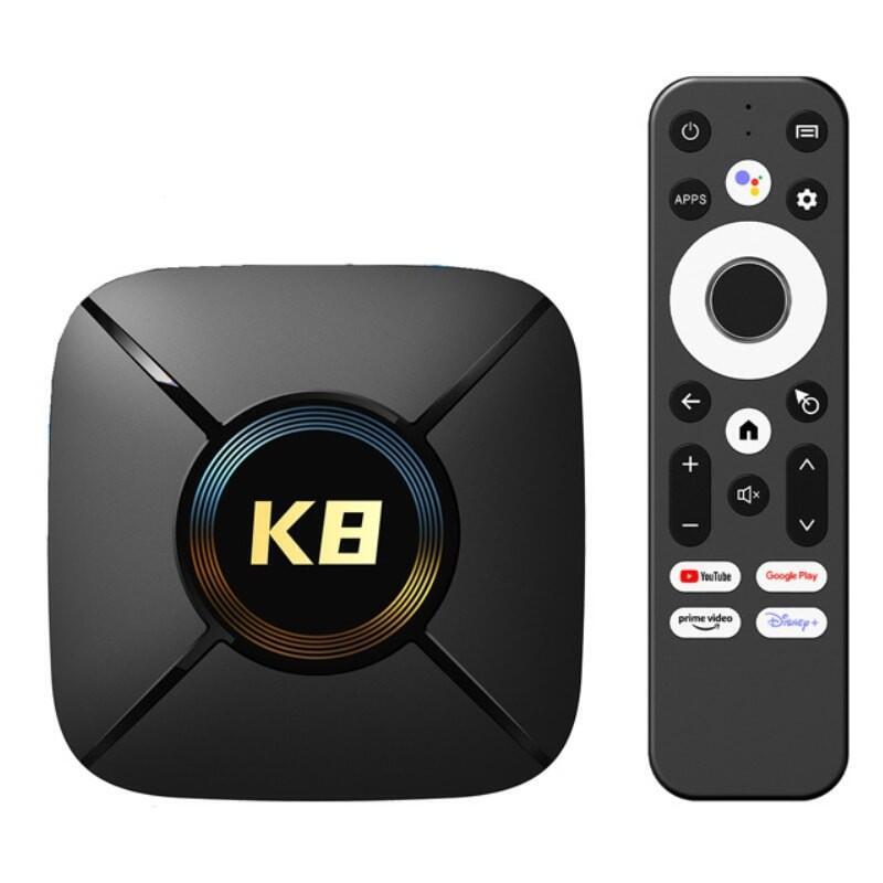 Hk1 Rbox K8 Mini 2gb/32gb Android 14
