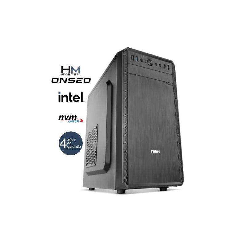 Hm System Abrego C10 Minitorre Mt 14ª Gen Intel Core I3 14100 8gb Ddr4 500gb Nvme Usb 3.0 4 Años Garantía 30 Días Doa