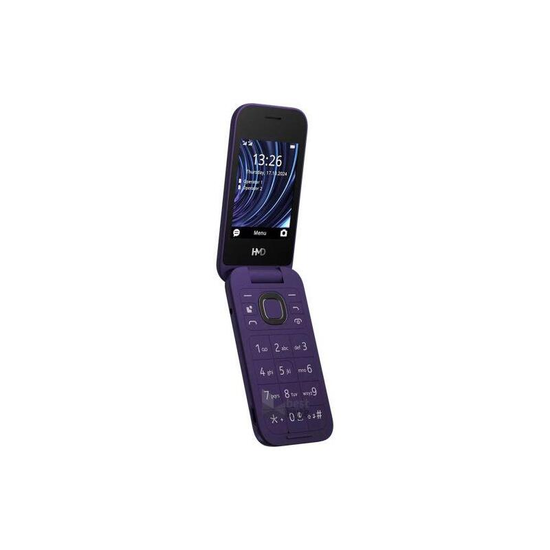 Hmd (Nokia) 2660 Flip 4g Dual Sim Purple Eu