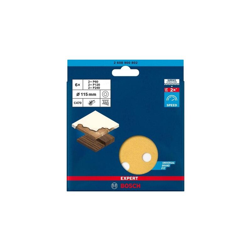 Hoja De Lija  Bosch Professional 2608900802