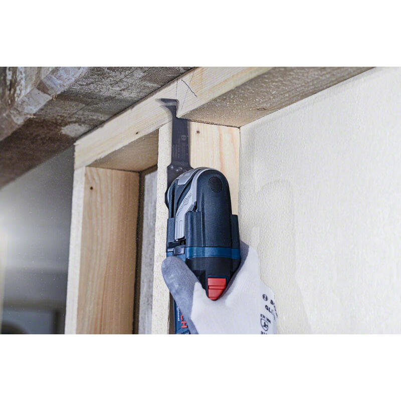 Hoja De Sierra De Inmersión Bosch Aiz 32 Epc Madera (10 Piezas, Hcs, Ancho 32 Mm) 2608664472