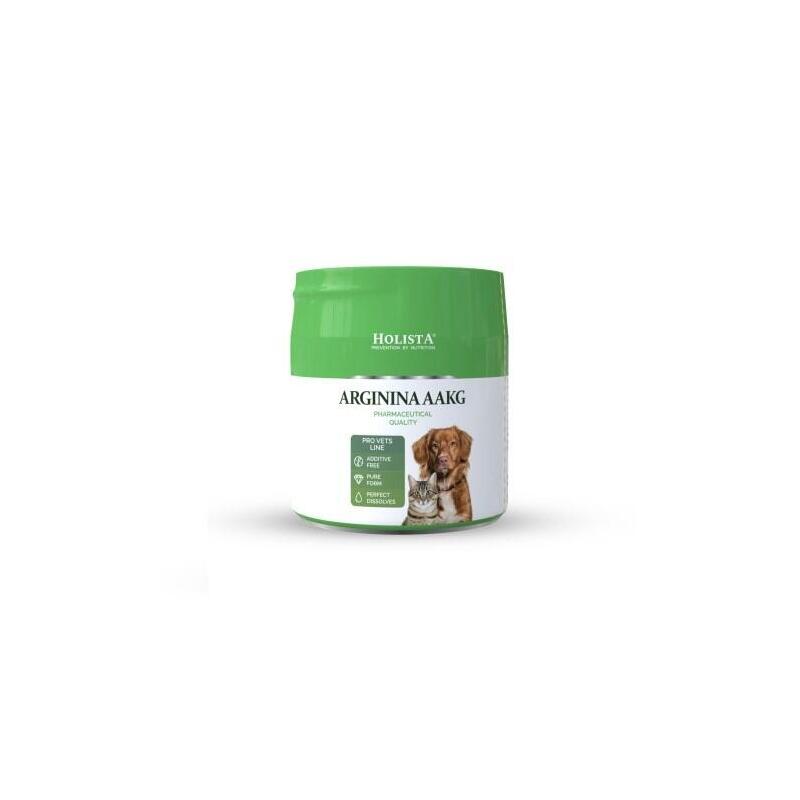 Holista Arginina Aakg - Suplementos Para Perros Y Gatos - 100g