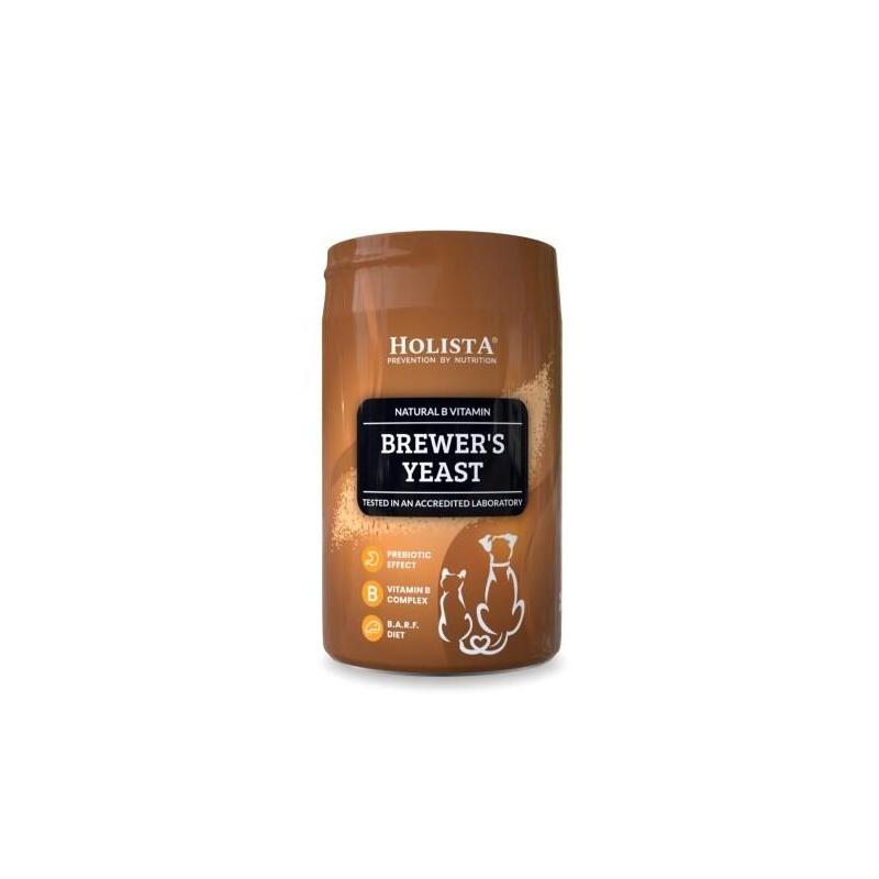 Holista Brewer'S Yeast - Suplementos Para Perros Y Gatos - 200g