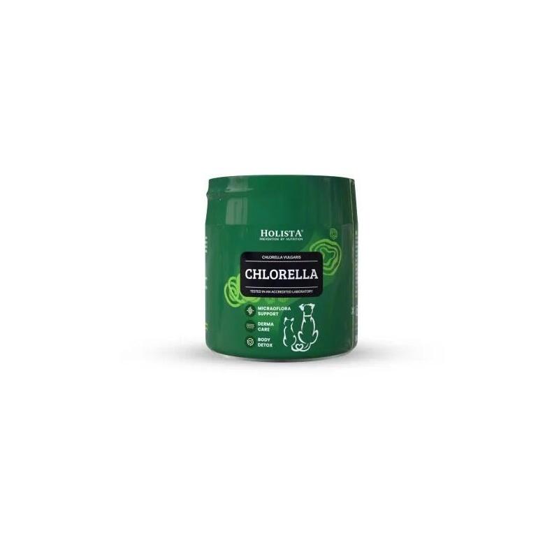 Holista Chlorella - Suplementos Para Perros Y Gatos - 100g