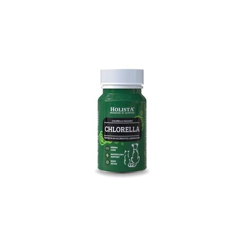 Holista Chlorella - Suplementos Para Perros Y Gatos - 90 Pcs