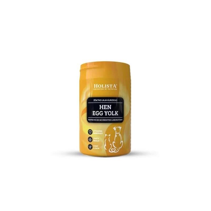 Holista Hen Egg Yolk - Suplementos Para Perros Y Gatos - 120g