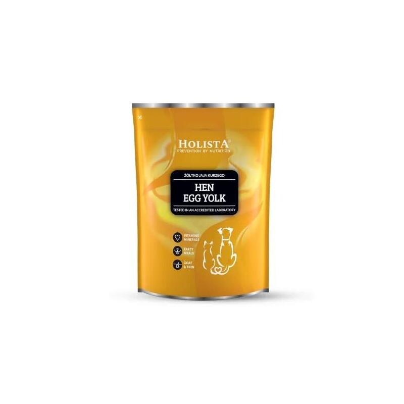 Holista Hen Egg Yolk - Suplementos Para Perros Y Gatos - 500g
