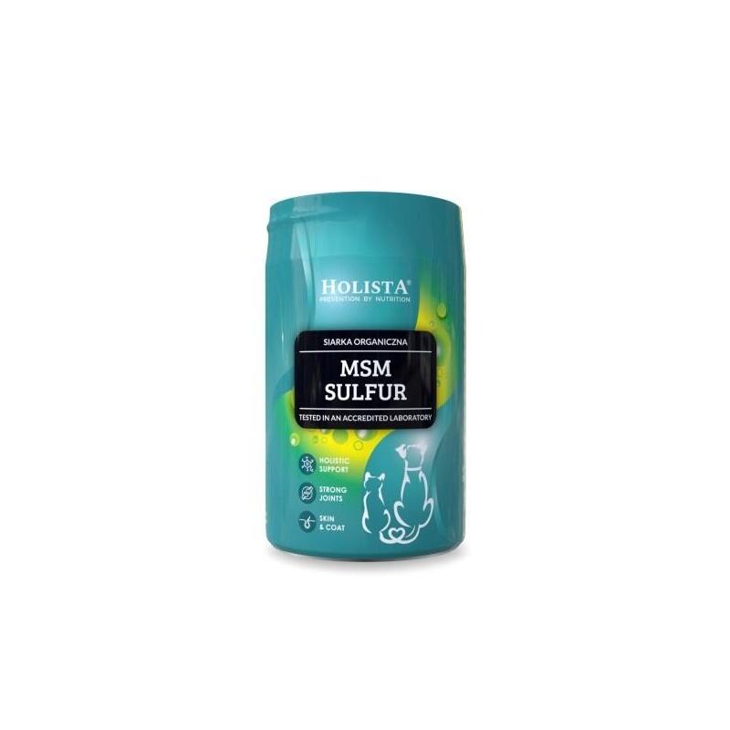 Holista Msm Sulfur - Suplementos Para Perros Y Gatos - 250g