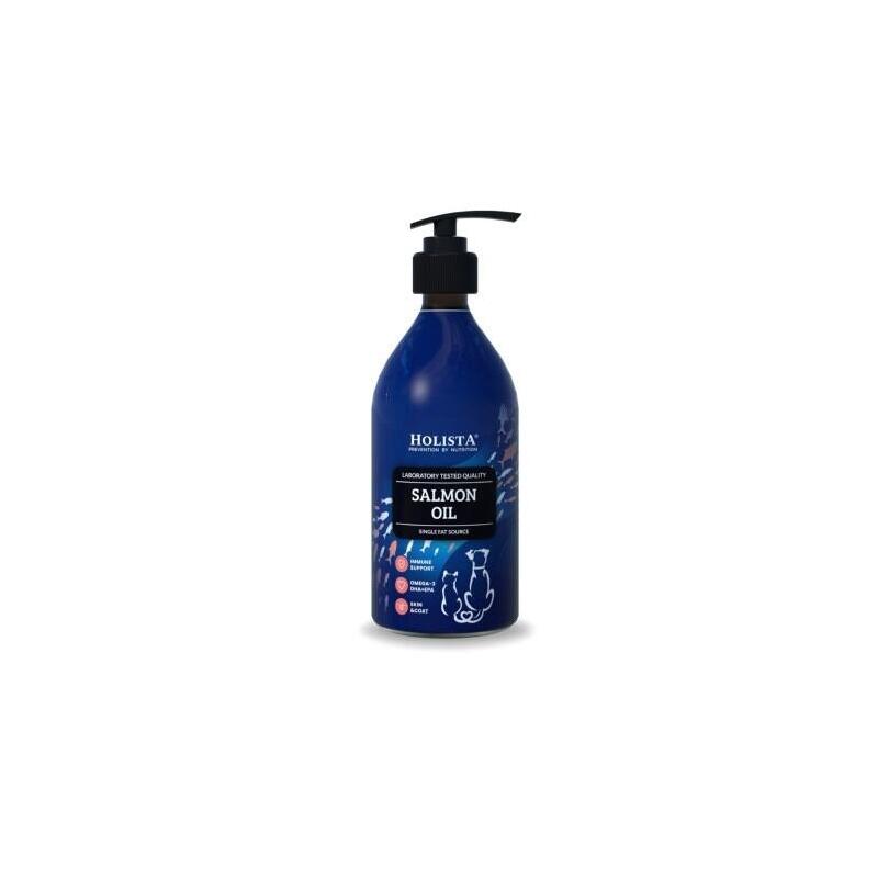 Holista Salmon Oil - Suplementos Para Perros Y Gatos - 500ml