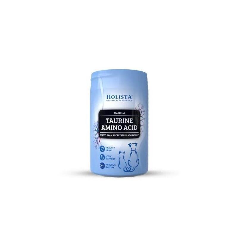 Holista Taurine Amino Acid - Suplementos Para Perros Y Gatos - 250g