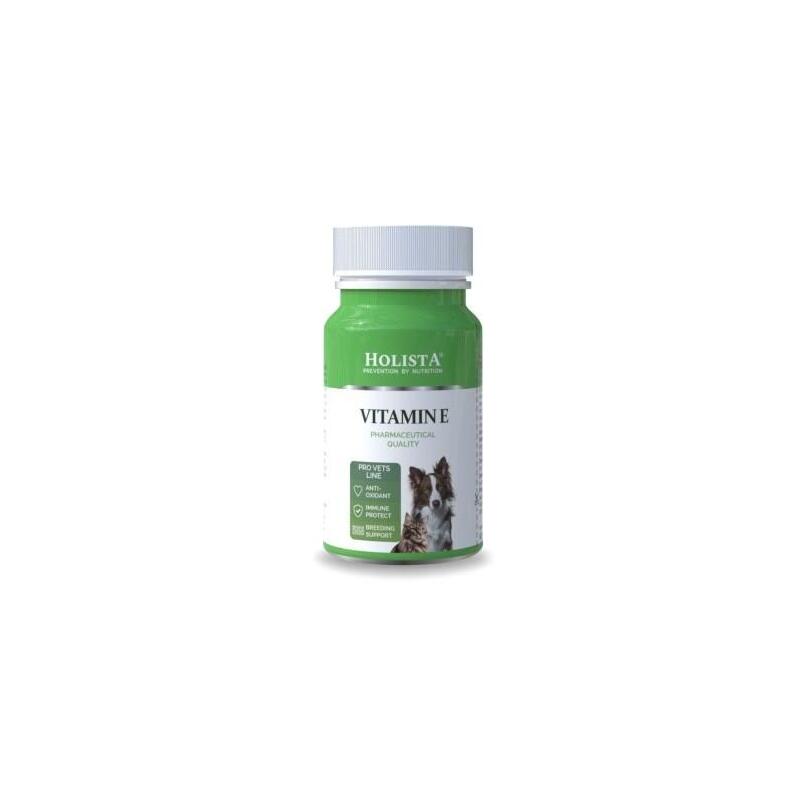 Holista Vitamin E - Suplementos Para Perros Y Gatos -  90 Tabletas