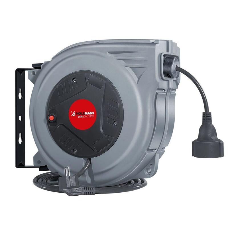 Holzmann Ekr20m 230v Elektrokabel-Aufroller