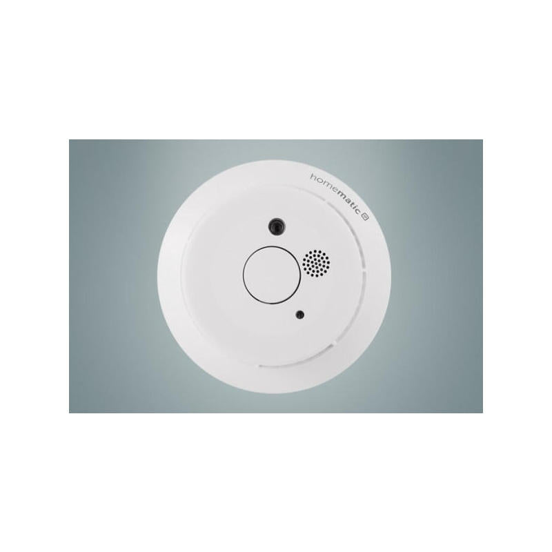 Homematic Ip Dispositivo De Alarma De Humo Para El Hogar Inteligente Con Q-Label (Hmip-Swsd), 142685a0