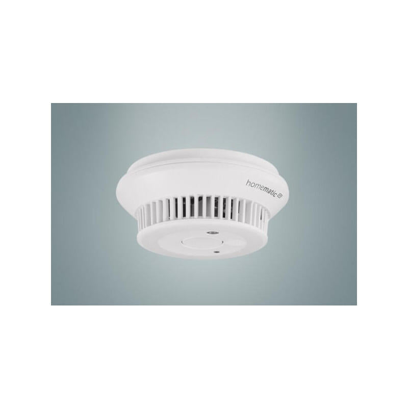 Homematic Ip Dispositivo De Alarma De Humo Para El Hogar Inteligente Con Q-Label (Hmip-Swsd), 142685a0