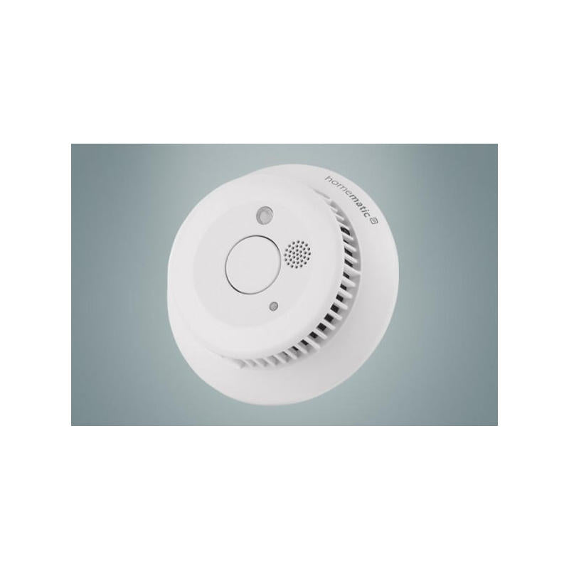 Homematic Ip Dispositivo De Alarma De Humo Para El Hogar Inteligente Con Q-Label (Hmip-Swsd), 142685a0