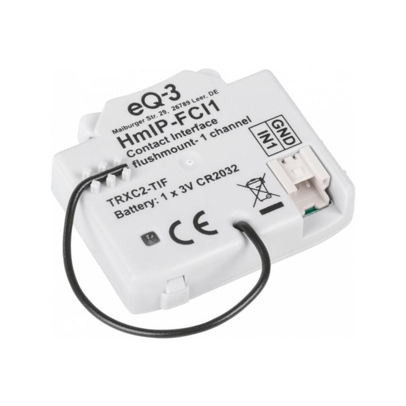 Interfaz De Contacto De Ip Homemática (Hmip-Fci1) 153489a0