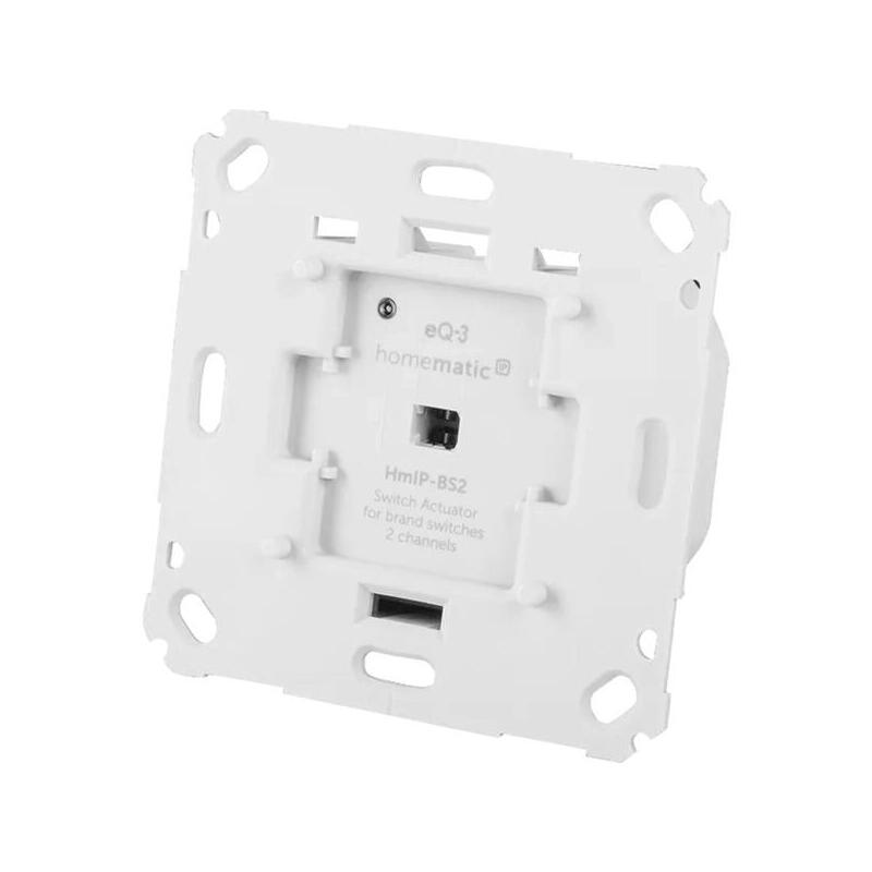 Actuador De Conmutación De Ip Homemático Para Interruptores De Marca 2 Veces (Hmip-Bss2) 156757a0