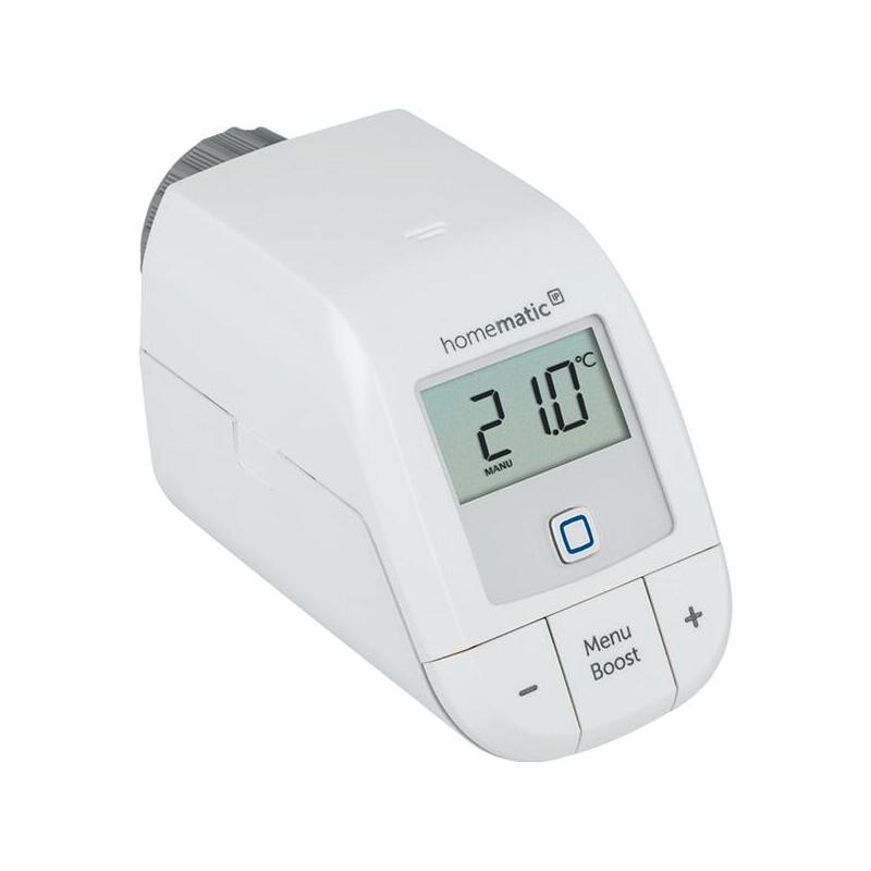Homematic Ip Smart Home Radiador Termostato Básico (Hmip-Etrv-B-2), Termostato De Calefacción Blanco 153412a2