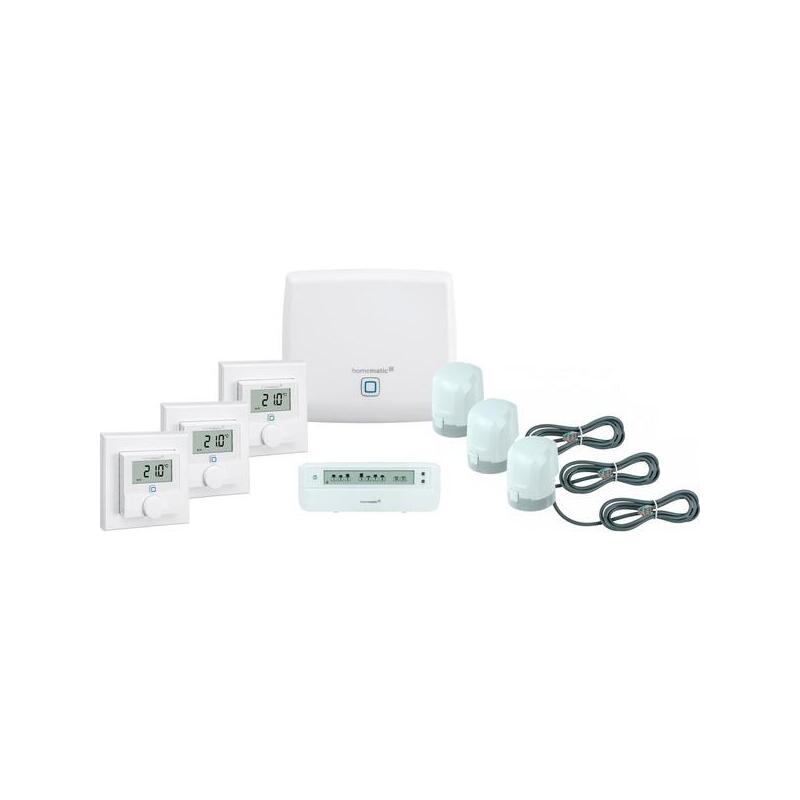 Homematic Ip Starter Set Subshoor Heating L White 4250494928038.0