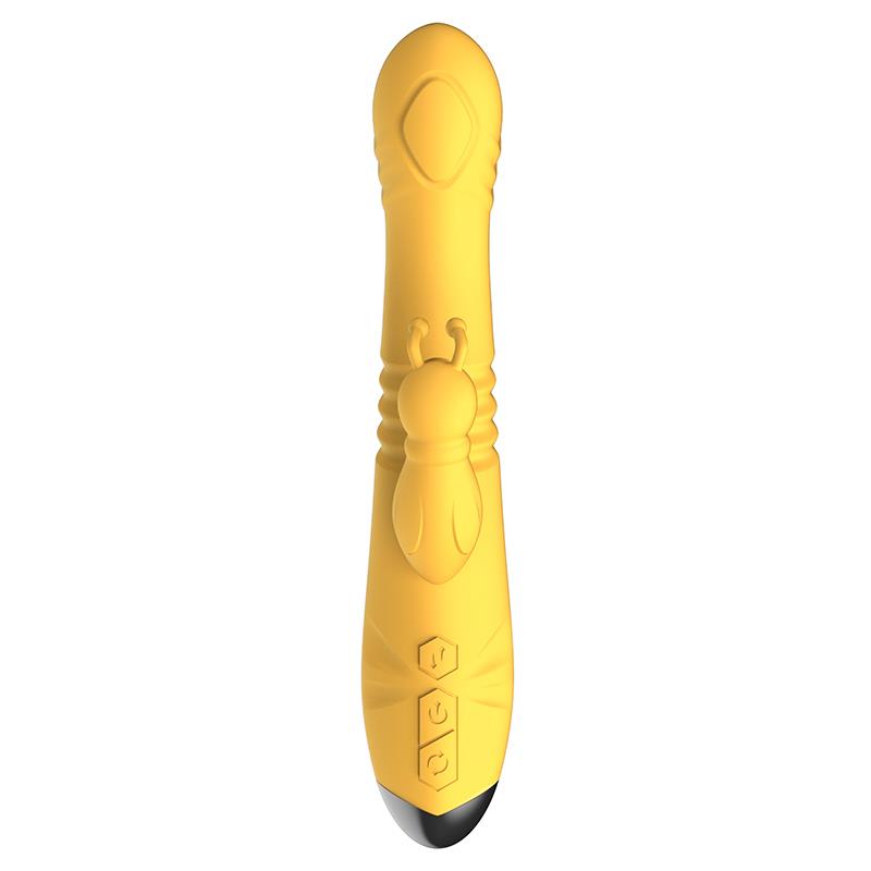 Honeybee Vibrador Con Thrusting Y Pulsación