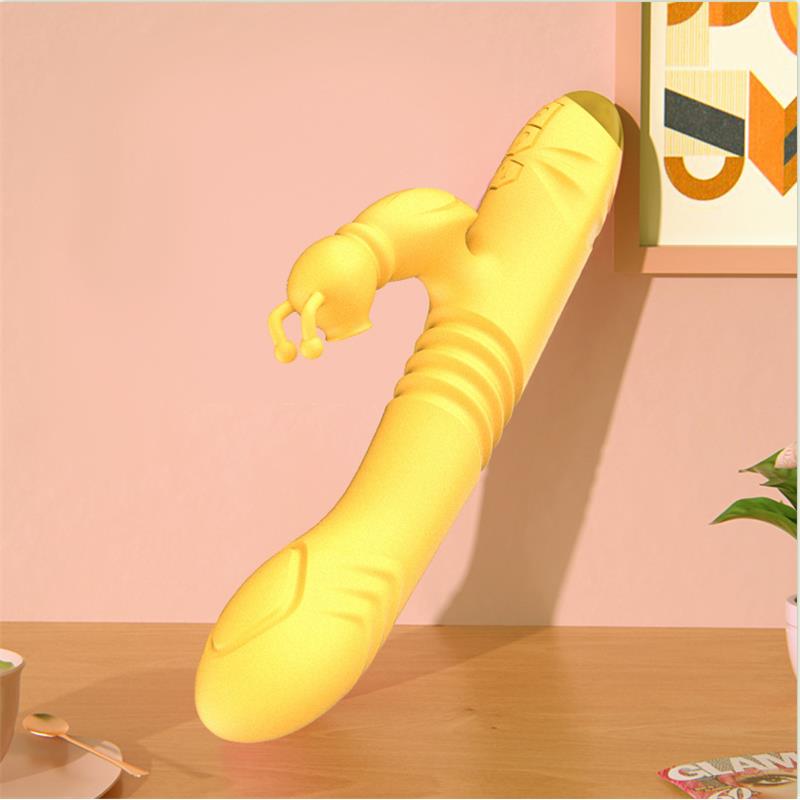 Honeybee Vibrador Con Thrusting Y Pulsación