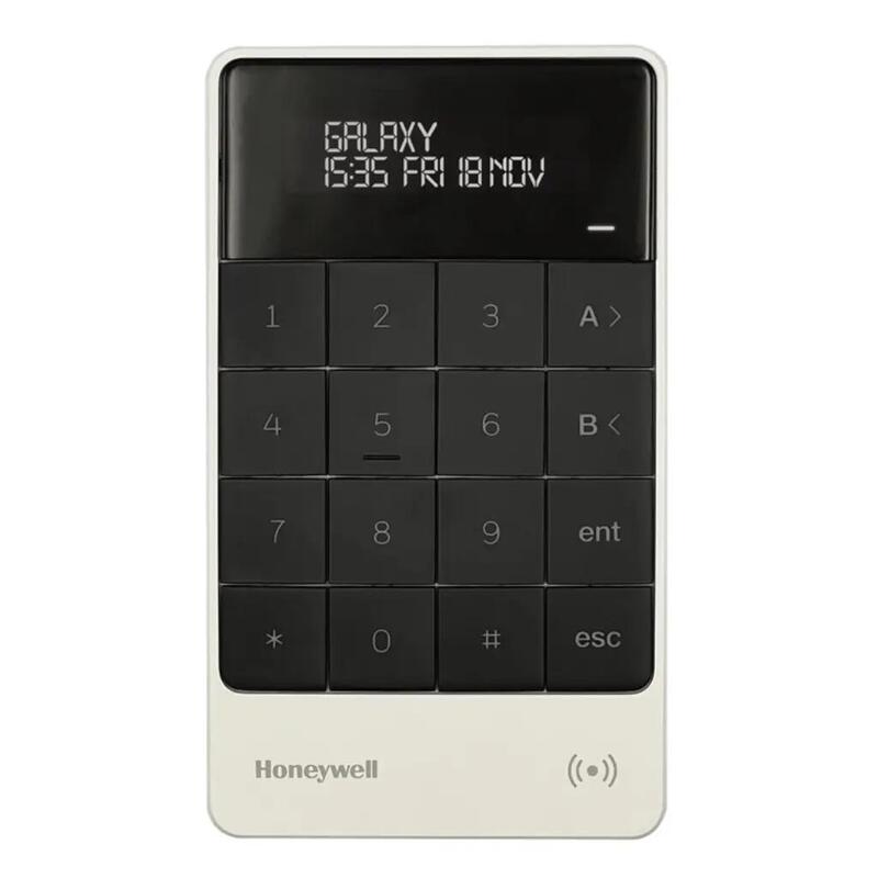 Honeywell Cp061-01 Teclado Mk9 Con Lector
