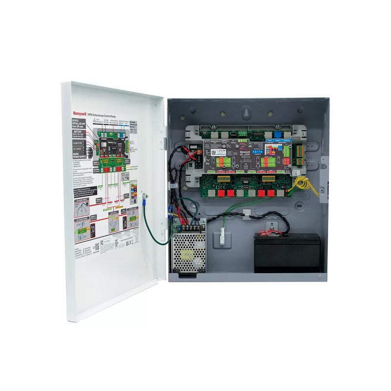 Honeywell Mpa4mpse Mpa4 - 4 Puertas, Controlador Y Caja Metálica, Fuente De Alimentación
