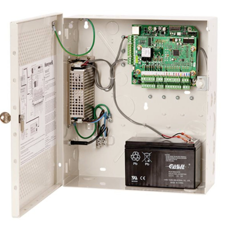 Honeywell Nx1mps Kit Básico De Caja Metálica De Control De Accesos Netaxs-123