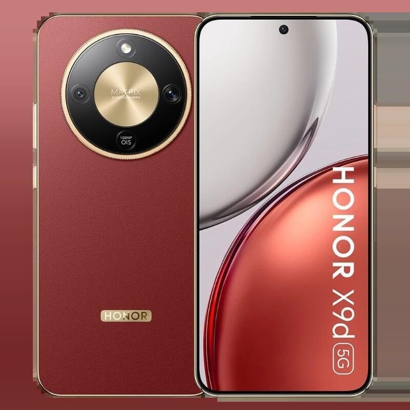 Honor X9d 5g 12gb/256gb Dual Sim Rojo