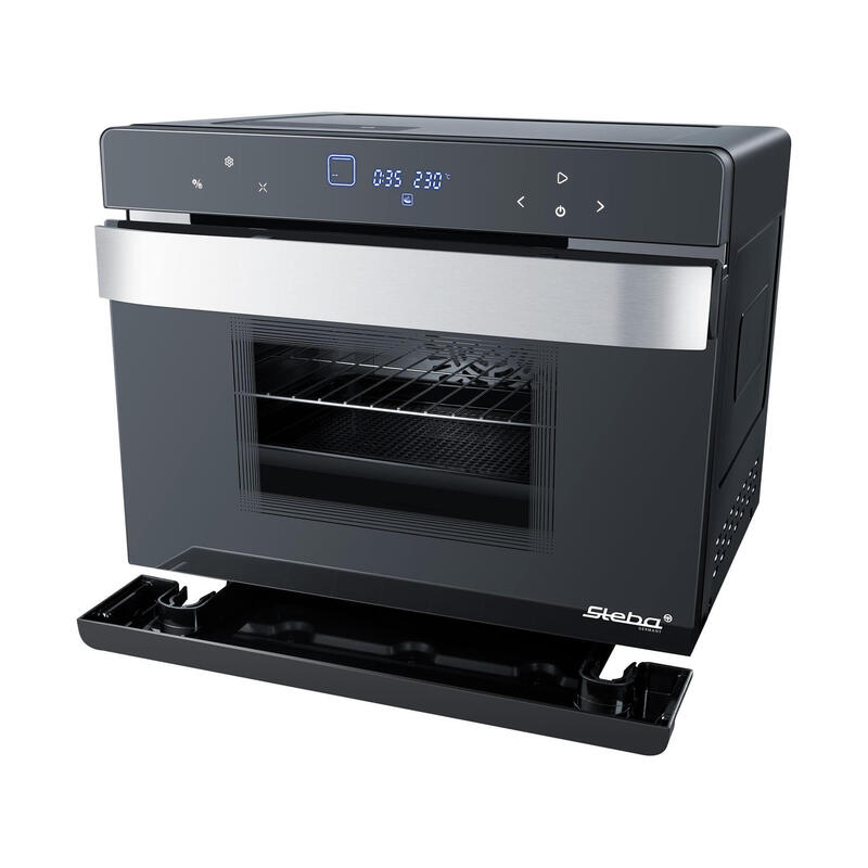 Horno De Vapor Multifuncional Steba Dg 40, Mini Horno Negro 04-84-00