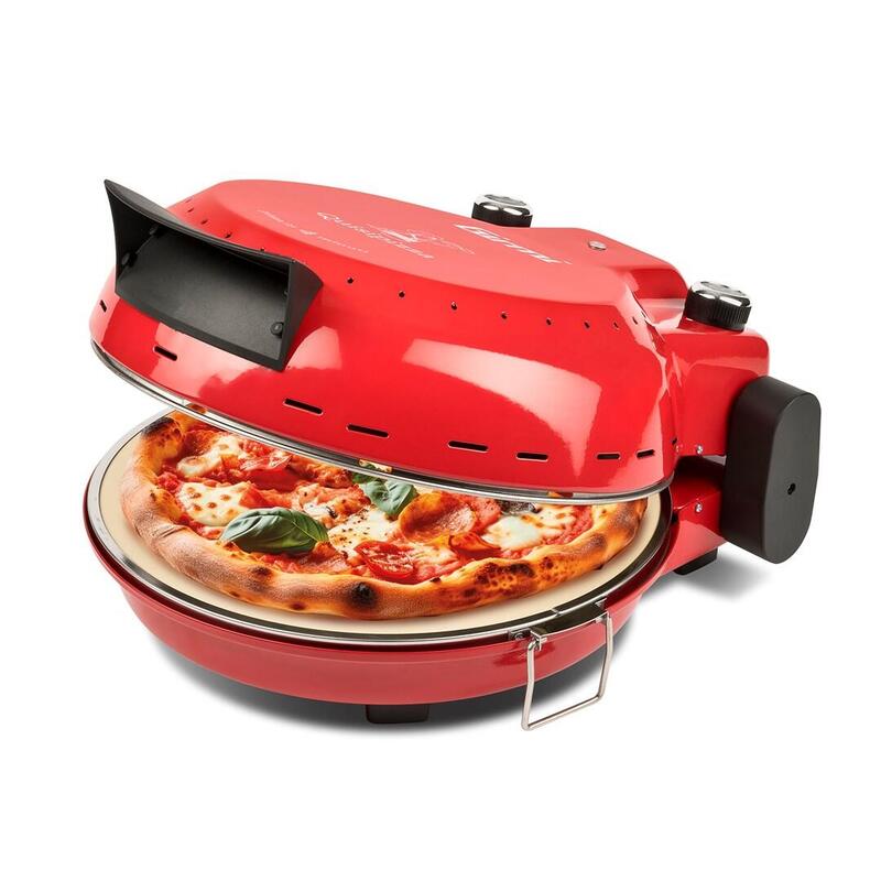 Horno Piec Do Pizzy Girmi Fp5002 Red