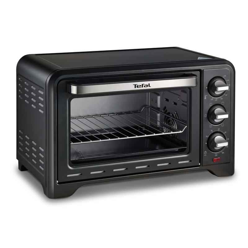 Horno Tefal Of4448 Tostador 19 L 1380 W Negro Parrilla