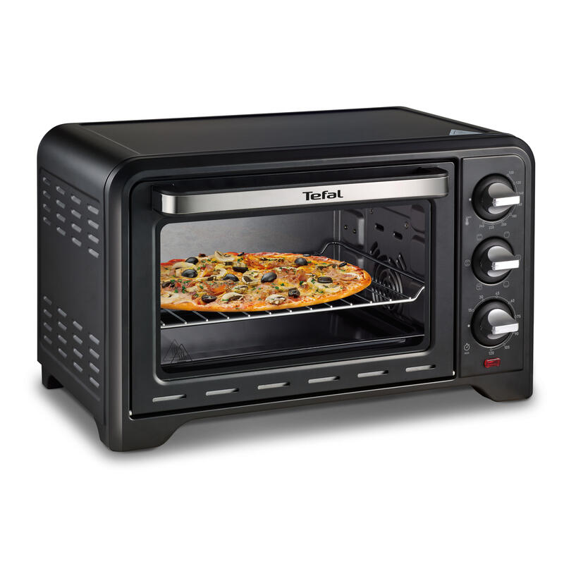 Horno Tefal Of4448 Tostador 19 L 1380 W Negro Parrilla