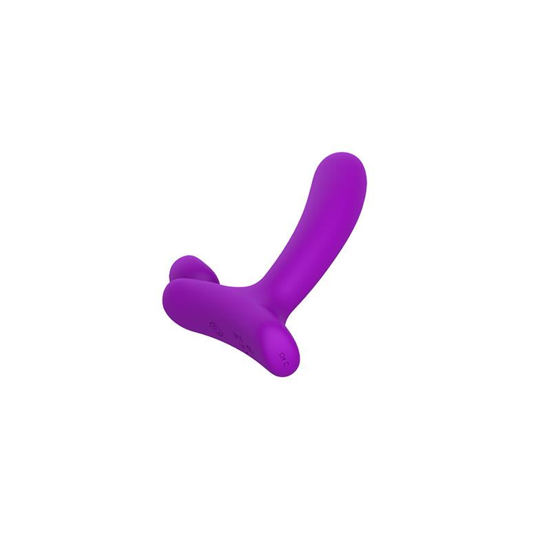 Horny Hunter Plug Anal Con Vibración Y Control Remoto Silicona Líquida Usb