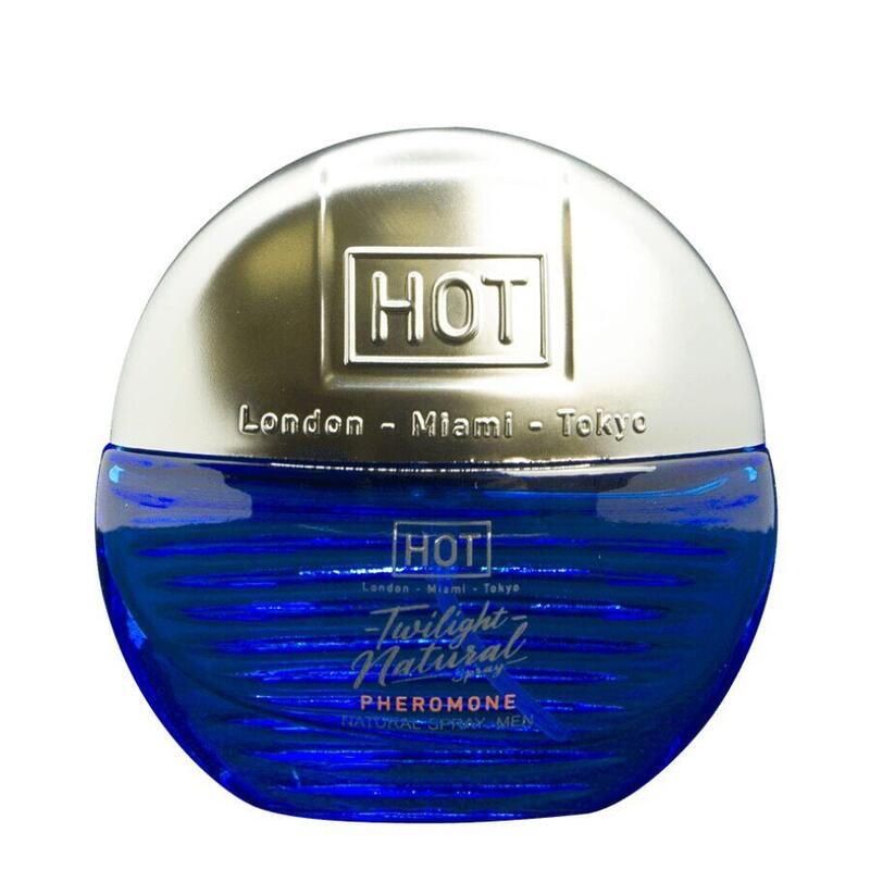 Hot - Twilight Natural Con Feromonas Hombre 15 Ml