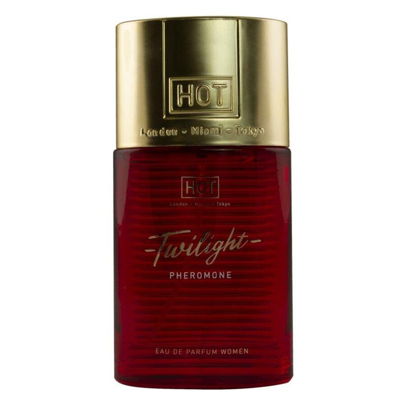 Hot - Twilight Perfume Con Feromonas Mujer 50 Ml
