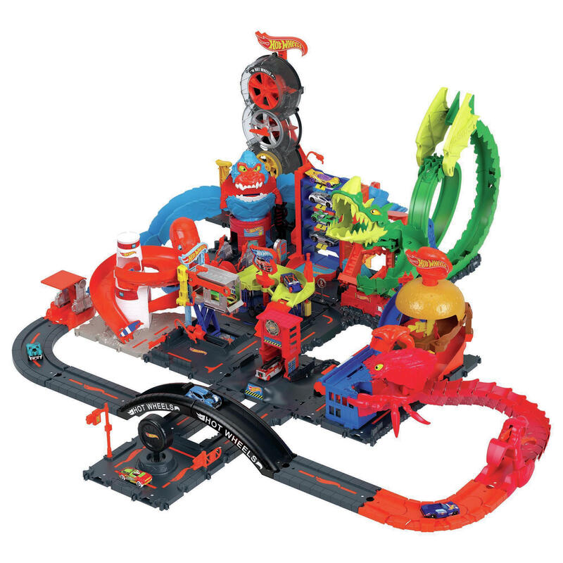 Hot Wheels City Track Accessories 2022